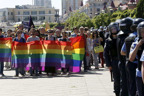 На Крещатике в Киеве собираются провести гей-парад