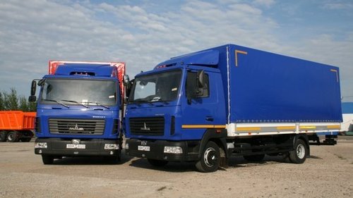 В Украине разработали грузовик "Зубренок"