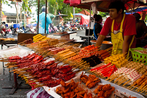 В Таиланде запретили уличную еду