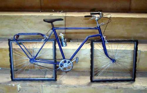 "Далеко ли можно уехать на велосипеде с квадратными колесами..." - Борислав Береза