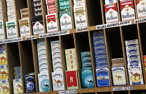Нью-Йорк станет городом США с самыми дорогими сигаретами