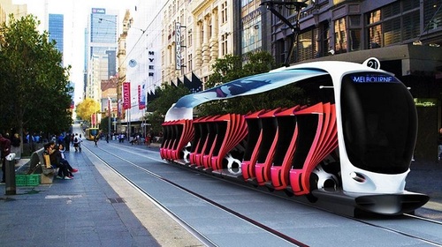 В Австралии построят беспроводную трамвайную сеть