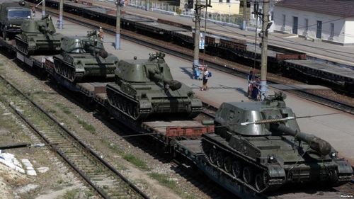 Россия стягивает войска к границе с КНДР