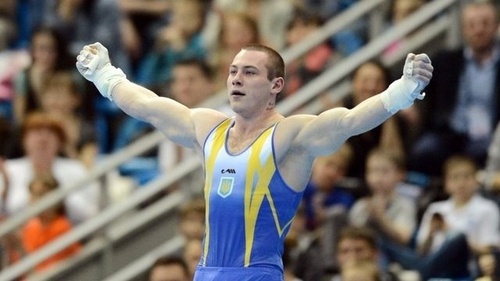 Украинский гимнаст Радивилов стал третьим в Европе