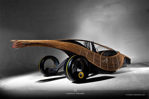 Ford планирует делать автомобили из бамбука