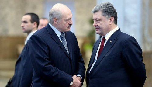 Порошенко получил от Лукашенко гарантии ненападения