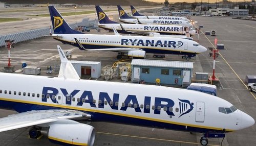 Ryanair будет летать из Борисполя и Львова