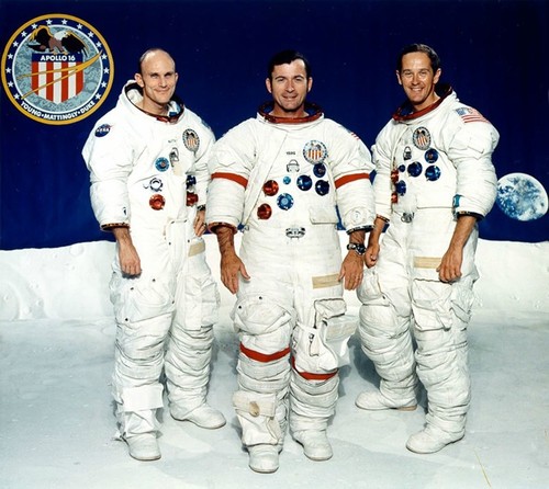 45 лет с момента завершения экспедиции «Аполлон-16»