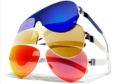 Цветные солнцезащитные очки: что опасно для здоровья и какие цвета во благо 