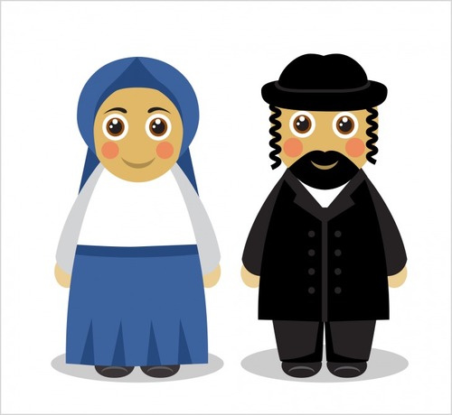 Чудесный анекдот про еврейскую пару, попавшую в затруднительную ситуацию