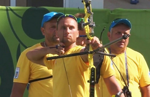 Украинские лучники завоевали "золото" Кубка Европы 