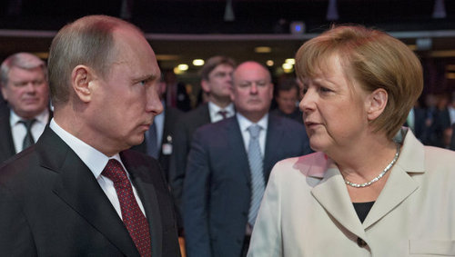 С Россией нужно разговаривать с позиции силы, – немецкий политик о встрече Меркель и Путина