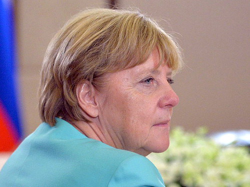 Меркель: Украина должна получить доступ к границе с РФ в Донбассе