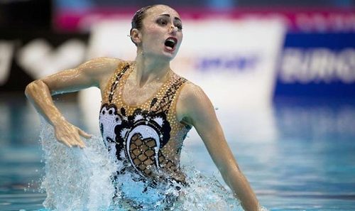Украинка получила "золото" на этапе Мировой серии по синхронному плаванию