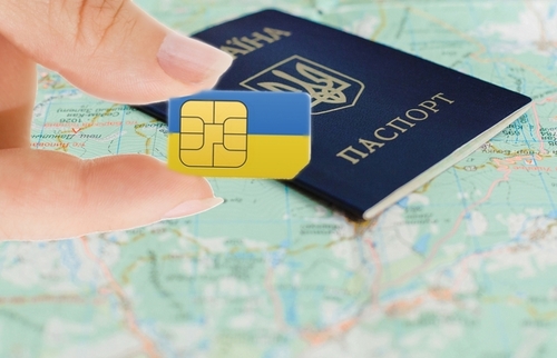 В Украине вернулись к идее продажи сим-карт по паспорту