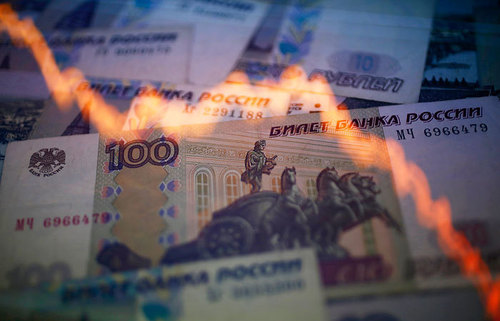 Обвал рубля; Роснефть стремительно скупает валюту