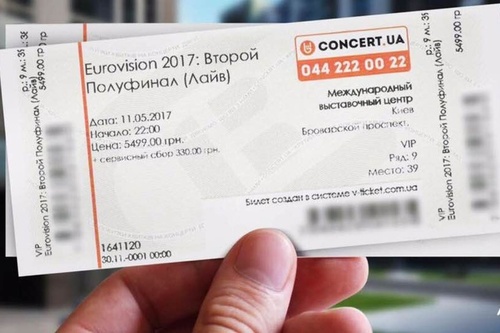 Організатори «Євробачення» забули, що конкурс проходить в Україні