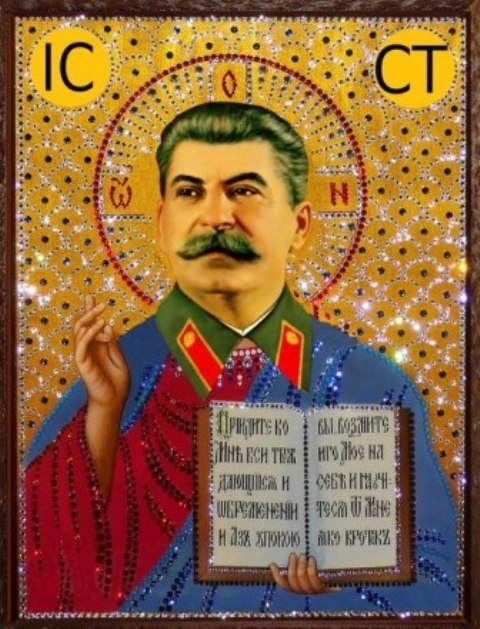 Война слов - 151. Религия жертвы, а вместо Христа - Сталин