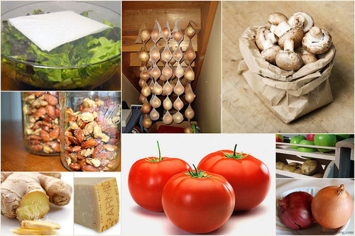 Как правильно хранить овощи в квартире: простые советы