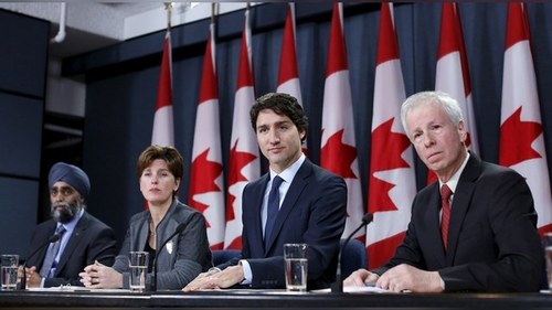 Правительство Канады расширит законодательство о введении санкций против России