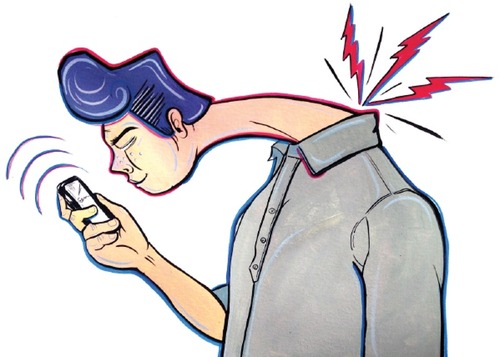 «Текстовая шея» — новая серьезная болезнь любителей телефонов