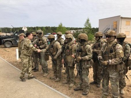 Украинский спецназ включат в программу операций НАТО в 2019 году