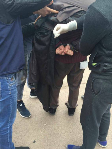 В Харькове полиция задержала на взятке сотрудника ГФС 