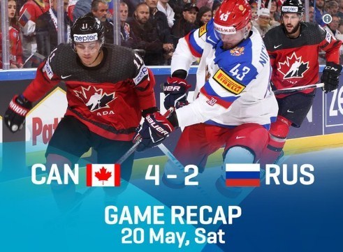 Кёльнский кошмар: Канада отыгралась с 0:2 и победила Россию в полуфинале ЧМ по хоккею