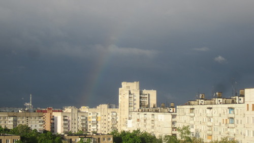 Прогноз погоды в Украине на 21 мая: дожди с грозами