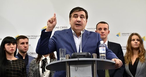 В Одессе создали партию имени Саакашвили без ведома Саакашвили