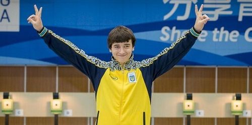 Украинец выиграл “золото” на Кубке мира в стрельбе из пневматического пистолета