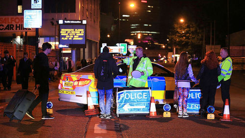 Теракт в Манчестере с 19 погибшими