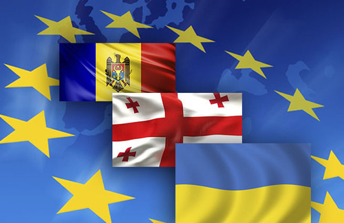 Украина, Молдова и Грузия создают общую платформу для общения с ЕС