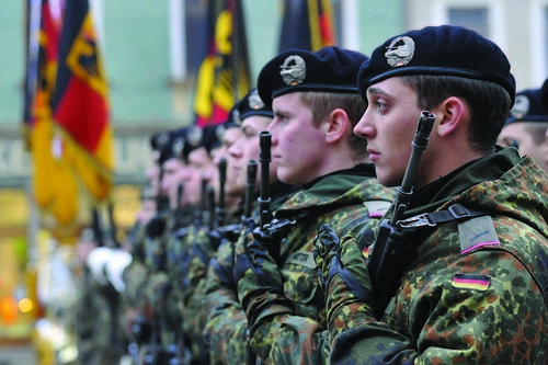 Германия собирает армию ЕС