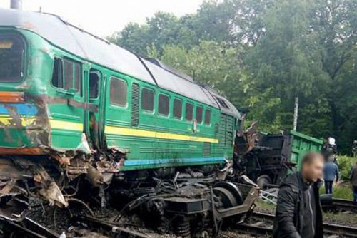 Подробности аварии пассажирского поезда с детьми под Каменцем-Подольским
