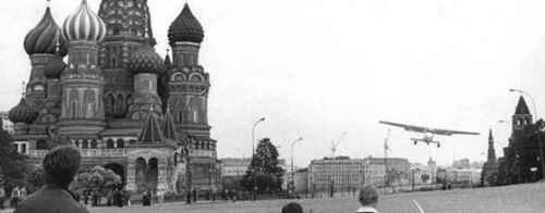 1987 год. Полет Матиаса Руста в Москву