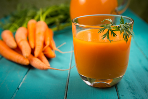 Морковный сок поможет бороться с раком