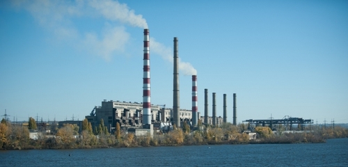 Первая украинская ТЕС перешла с антрацита на газовый уголь