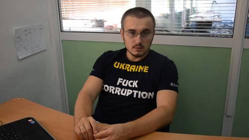 Украинский журналист получил премию Democracy Award за антикоррупционную деятельность