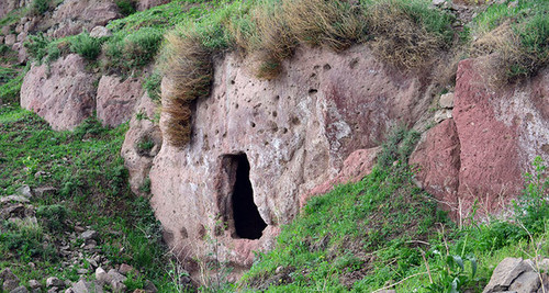 В Турции нашли подземный город с пещерами