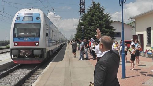 С 16 июня в Геническ запустят поезд Интерсити