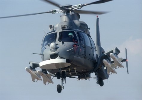 В Черном море разбился военный вертолет Болгарии