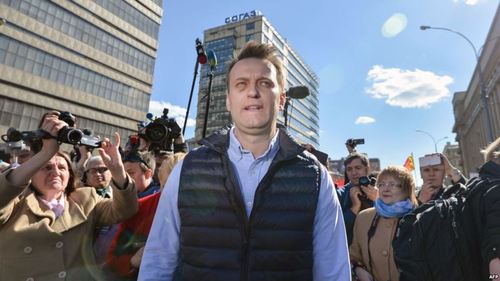 Навальный отказался от согласованного митинга на проспекте Сахарова. И перенес акцию на Тверскую