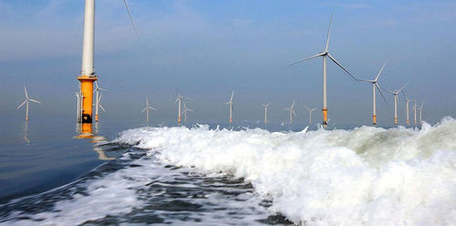 В Северном море установят гигантские ветроэлектростанции для всей Европы