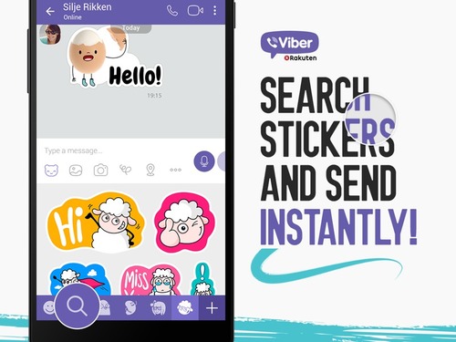 Встроенный поиск в Viber – для еще более интерактивного и быстрого общения