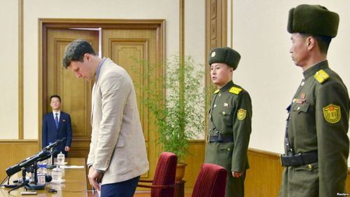Студент, возвращенный в коме из Северной Кореи, скончался