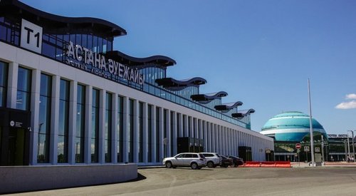 В честь Назарбаева переименован аэропорт Астаны 
