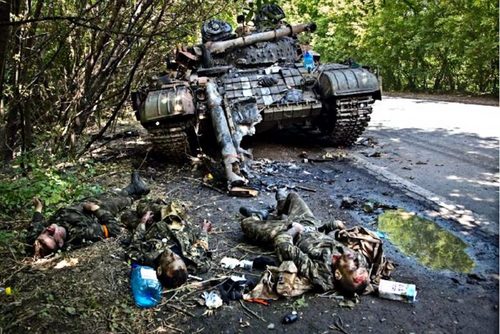 Кто ответит? В Украине убито 32 тысячи россиян (ВИДЕО)