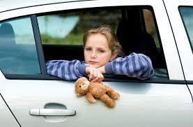 Как помочь ребенку при укачивании в транспорте 