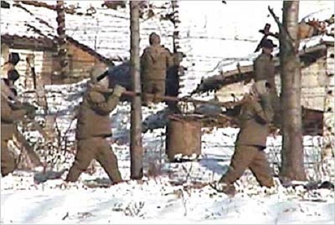 На территории России в концлагерях работают десятки тысяч северокорейцев